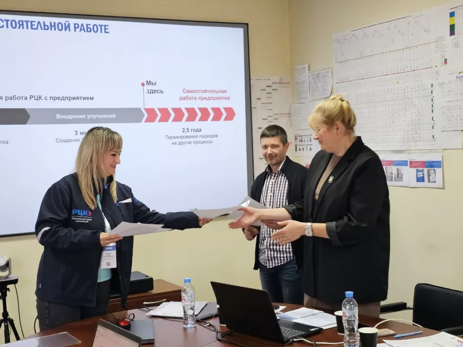 Около 600 сотрудников нижегородских предприятий в 2024 году прошли обучение бережливым технологиям   